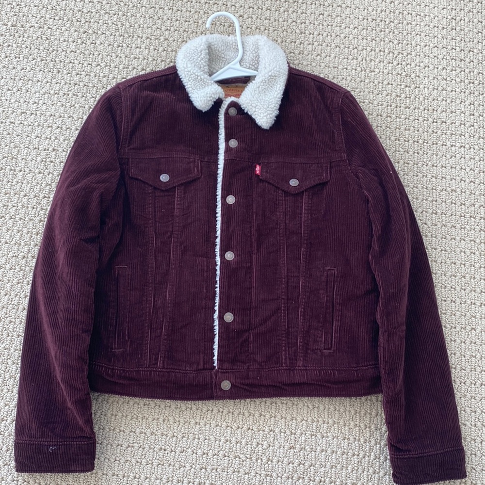 Levi Strauss & Co. Sherpa Jacket